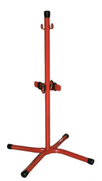 MBS-FIRE 2er Feuerlöscherständer für 2/5kg CO2 Feuerlöscher, rot